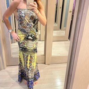 Bandeau Roberto Cavalli Dress
